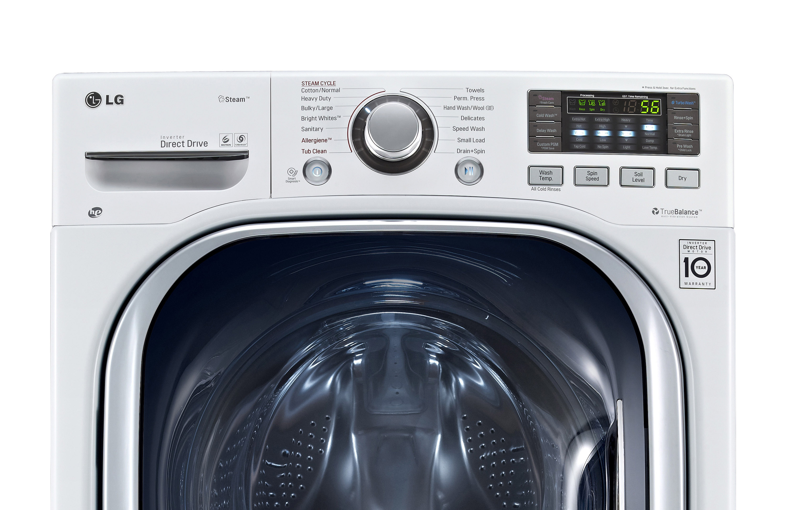LG WM3997HWA – Comparison of Washer/ Dryer Combos