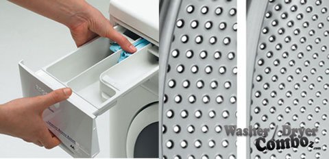 Fagor FAS-3612 - Comparison of Washer/ Dryer Combos