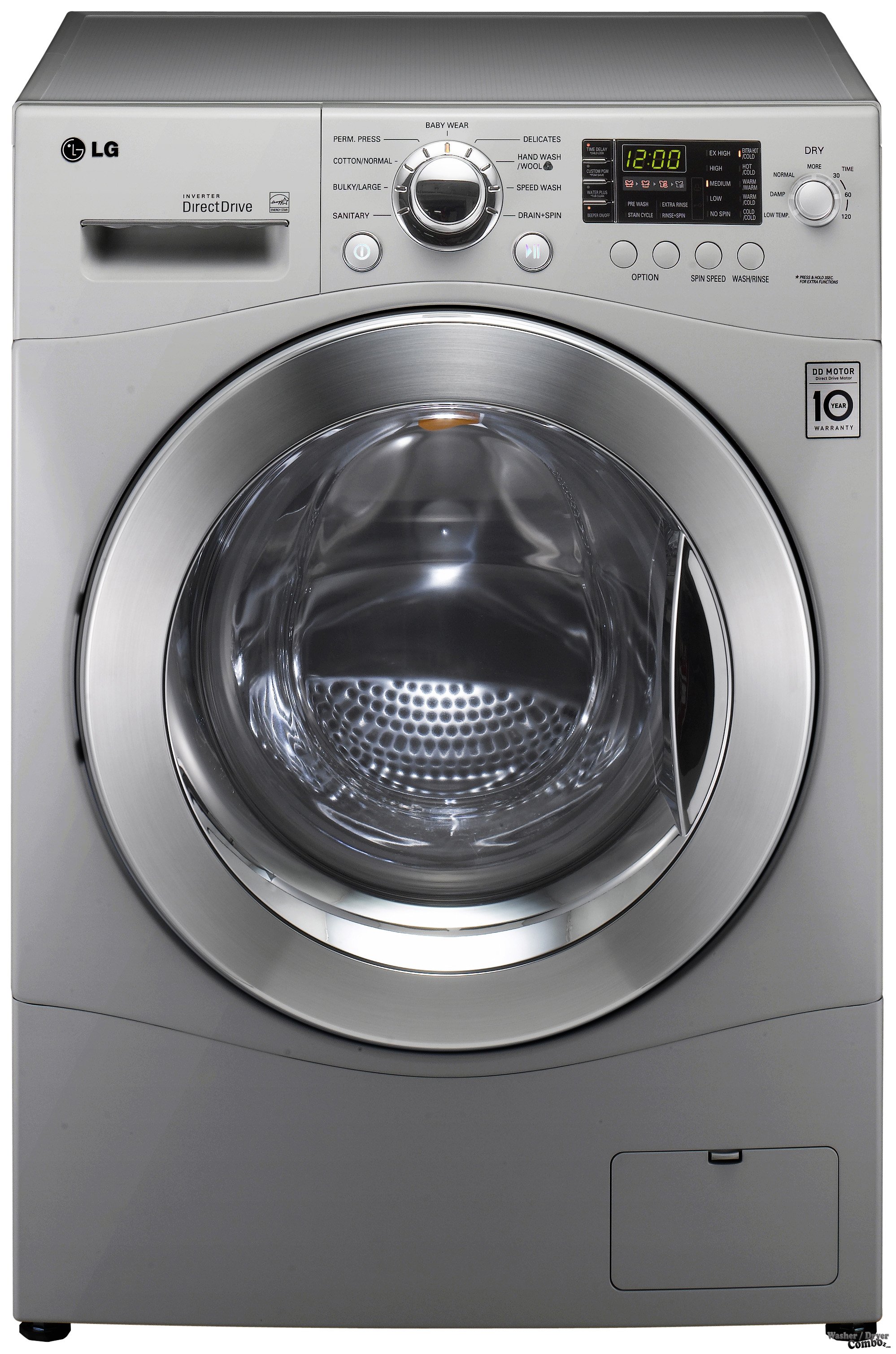 Lg Wm3455hs Comparison Of Washer Dryer Combos