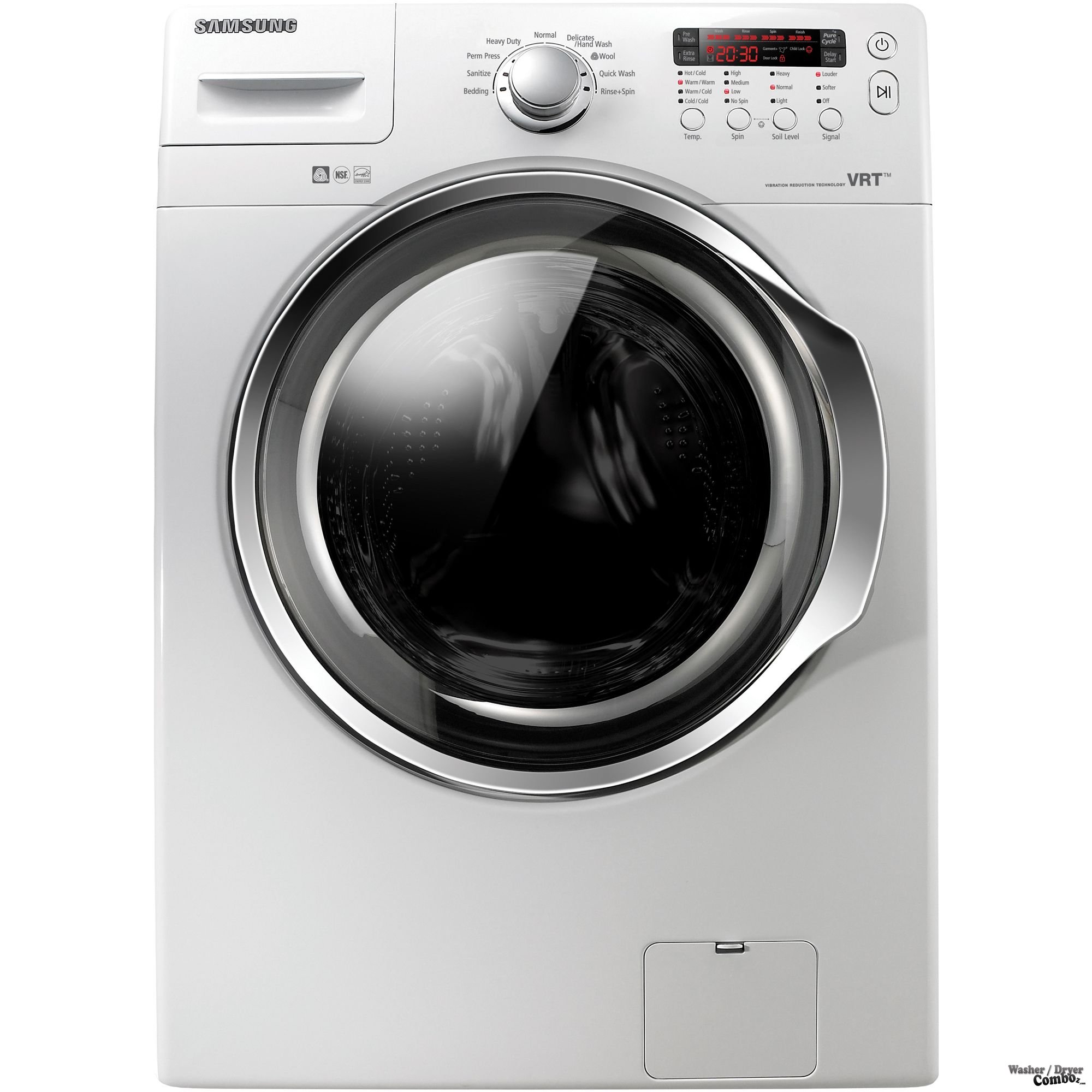 Samsung WF405ATPA SpeedSpray 4.0 Cu. Ft. Comparison of Washer/ Dryer