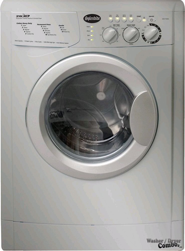 Splendide WD2100XCP – Comparison of Washer/ Dryer Combos