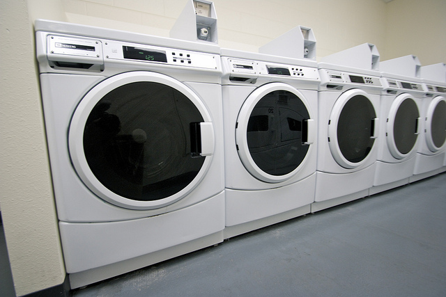 Modern washers/dryers