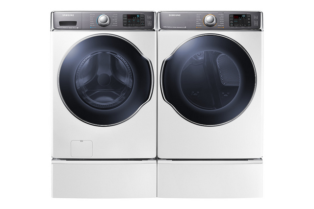 Washer dryer