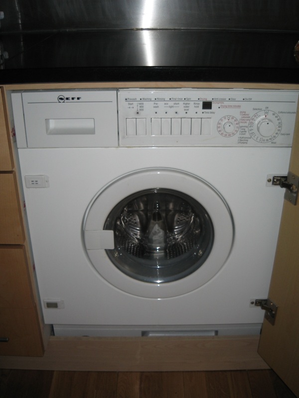 washer/dryer combo