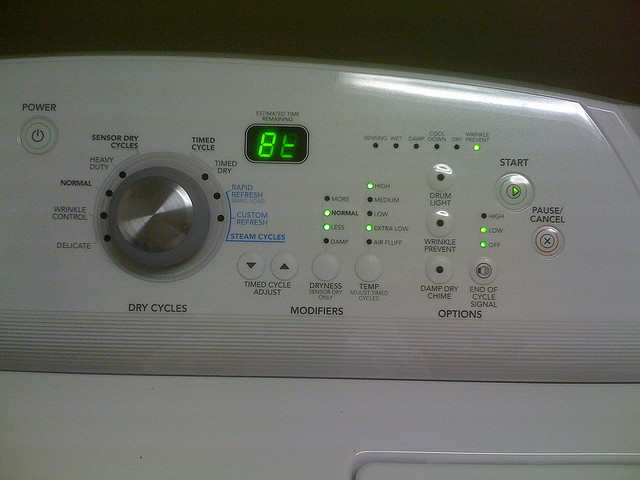 Dryer problems