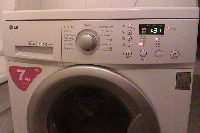 modern washer