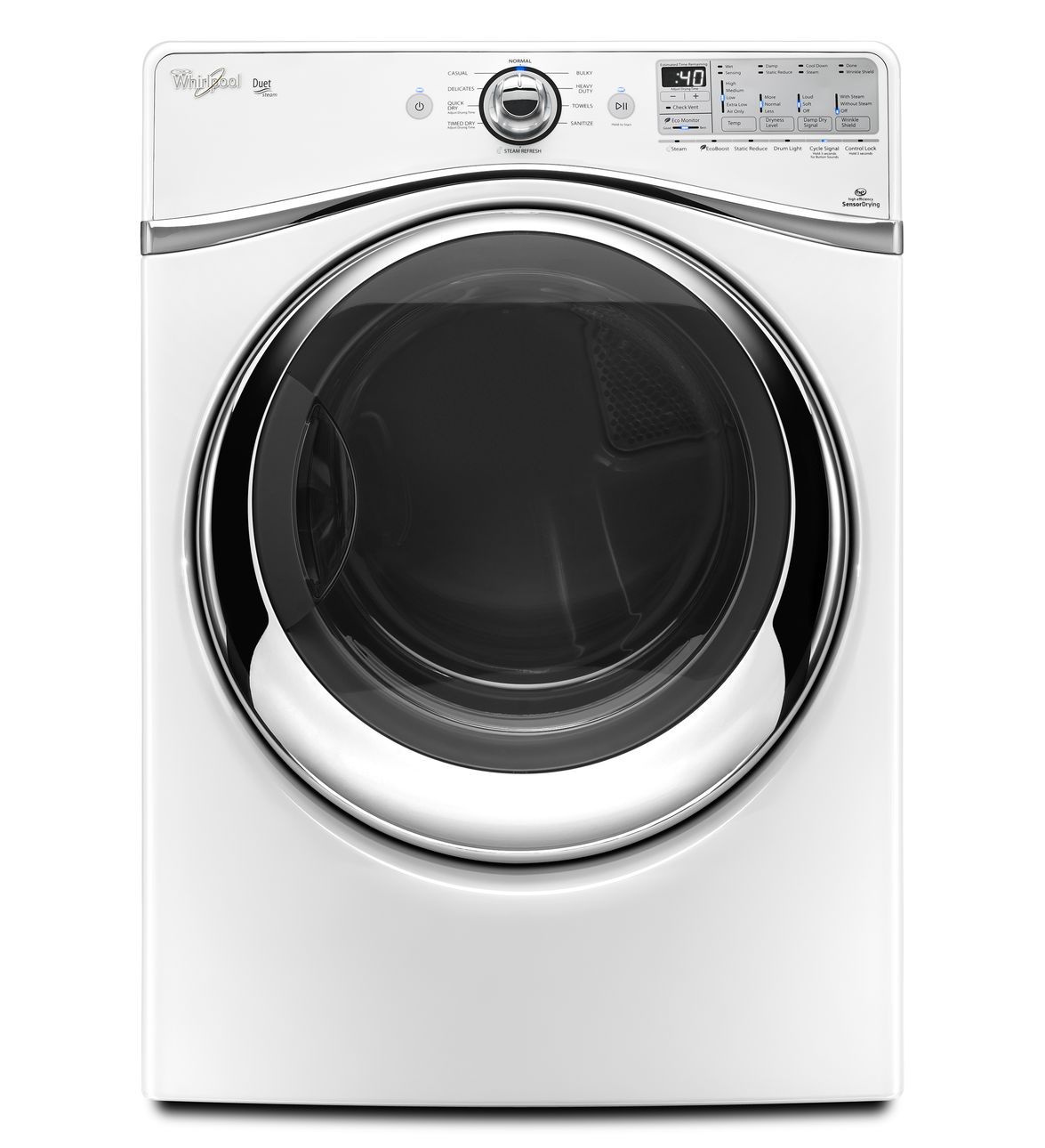 Whirlpool WED94HEAW Duet 7.4 Cu. Ft.