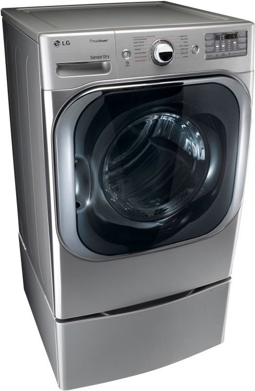 LG DLEX8000W SteamDryer 9.0 Cu. Ft.